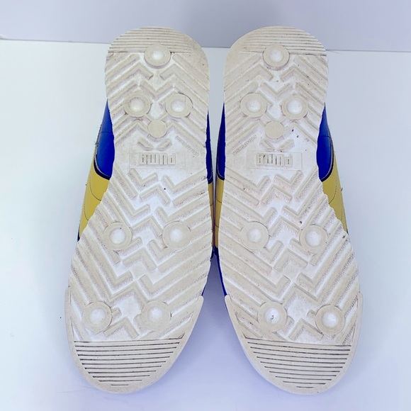 Puma Roma Primary RARE COLORWAY! Women's Size 7.5 Blue/Red and Yellow EUC! - Picture 9 of 10